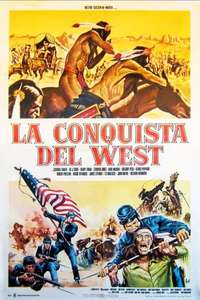 How the West Was Won - Poster