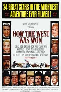 How the West Was Won - Poster