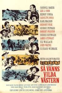 How the West Was Won - Poster