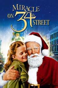 Miracle on 34th Street - Posters
