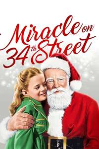 Miracle on 34th Street - Posters