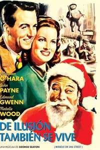 Miracle on 34th Street - Posters
