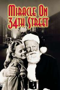 Miracle on 34th Street - Posters