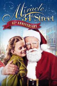 Miracle on 34th Street - Posters