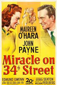 Miracle on 34th Street - Posters