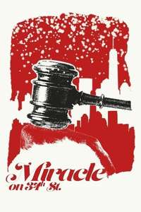 Miracle on 34th Street - Posters