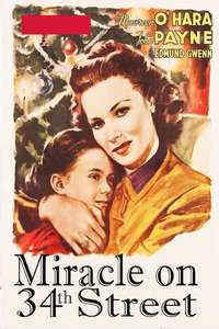 Miracle on 34th Street - Posters