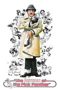 The Return of the Pink Panther - Poster