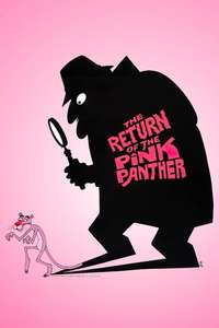 The Return of the Pink Panther - Poster