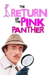 The Return of the Pink Panther - Poster