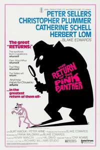The Return of the Pink Panther - Poster