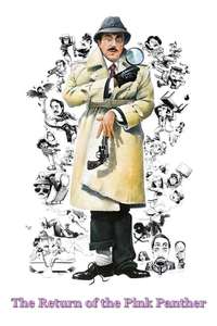 The Return of the Pink Panther - Poster