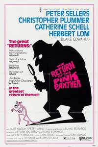 The Return of the Pink Panther - Poster