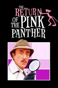 The Return of the Pink Panther - Poster