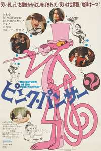 The Return of the Pink Panther - Poster