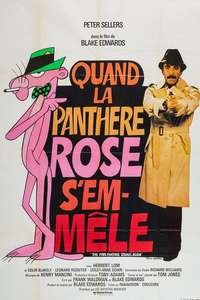 The Return of the Pink Panther - Poster