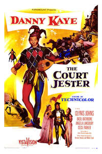 The Court Jester - Poster