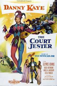 The Court Jester - Poster