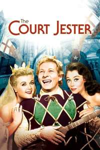 The Court Jester - Poster