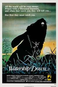 Watership Down - Poster