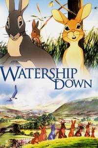 Watership Down - Poster