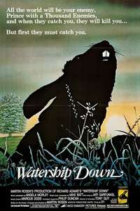 Watership Down - Poster