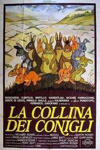 Watership Down - Poster