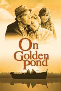 On Golden Pond - Poster