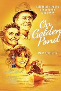 On Golden Pond - Poster