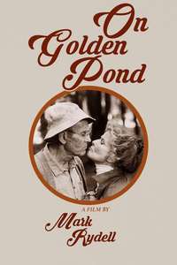 On Golden Pond - Poster