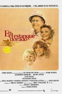 On Golden Pond - Poster