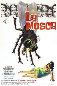 The Fly - Poster