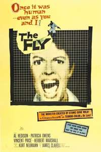 The Fly - Poster