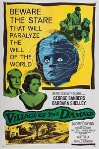 Village of the Damned - Poster