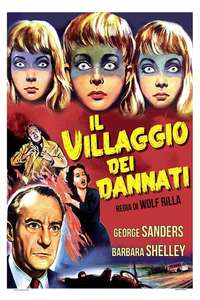 Village of the Damned - Poster