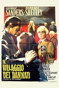 Village of the Damned - Poster