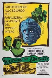 Village of the Damned - Poster