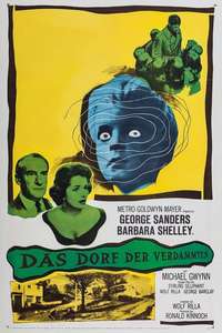 Village of the Damned - Poster
