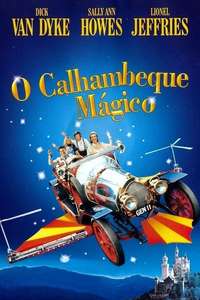 Chitty Chitty Bang Bang - Poster
