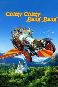Chitty Chitty Bang Bang - Poster