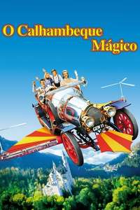 Chitty Chitty Bang Bang - Poster