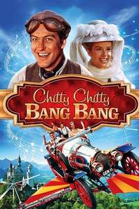 Chitty Chitty Bang Bang - Poster