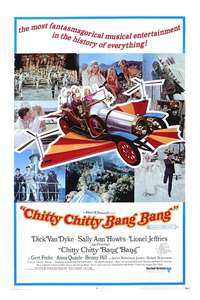Chitty Chitty Bang Bang - Poster