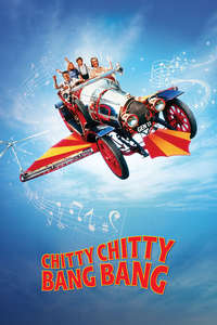 Chitty Chitty Bang Bang - Poster