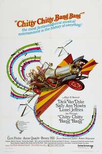 Chitty Chitty Bang Bang - Poster