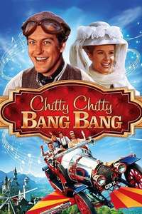 Chitty Chitty Bang Bang - Poster