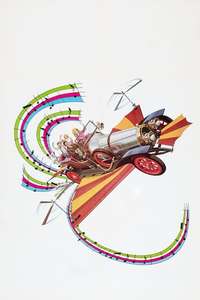 Chitty Chitty Bang Bang - Poster