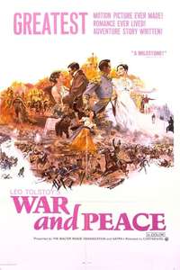 War and Peace - Poster