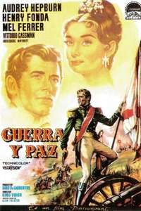 War and Peace - Poster
