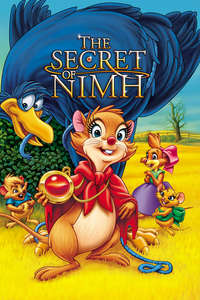 The Secret of NIMH - Poster